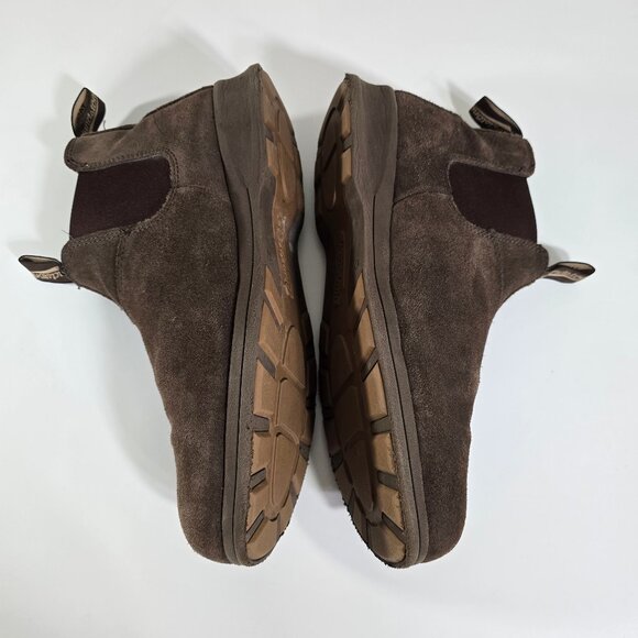 Blundstone Active Series Chelsea Boots Mens 10 AU 11 US Brown Suede Comfort Shoe main image 7